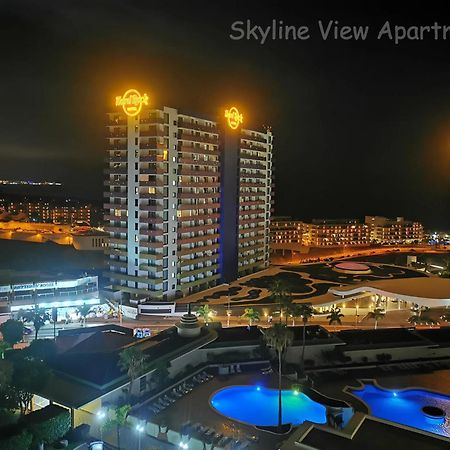 Skyline View Apartment - Free Private Parking Including & Guest Bonus Costa Adeje  Zewnętrze zdjęcie