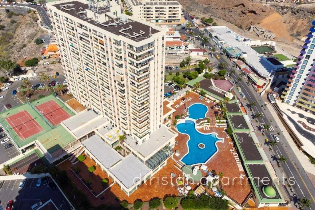 Skyline View Apartment - Free Private Parking Including & Guest Bonus Costa Adeje  Zewnętrze zdjęcie