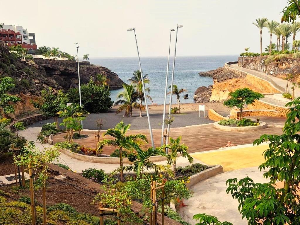 Skyline View Apartment - Free Private Parking Including & Guest Bonus Costa Adeje  Zewnętrze zdjęcie