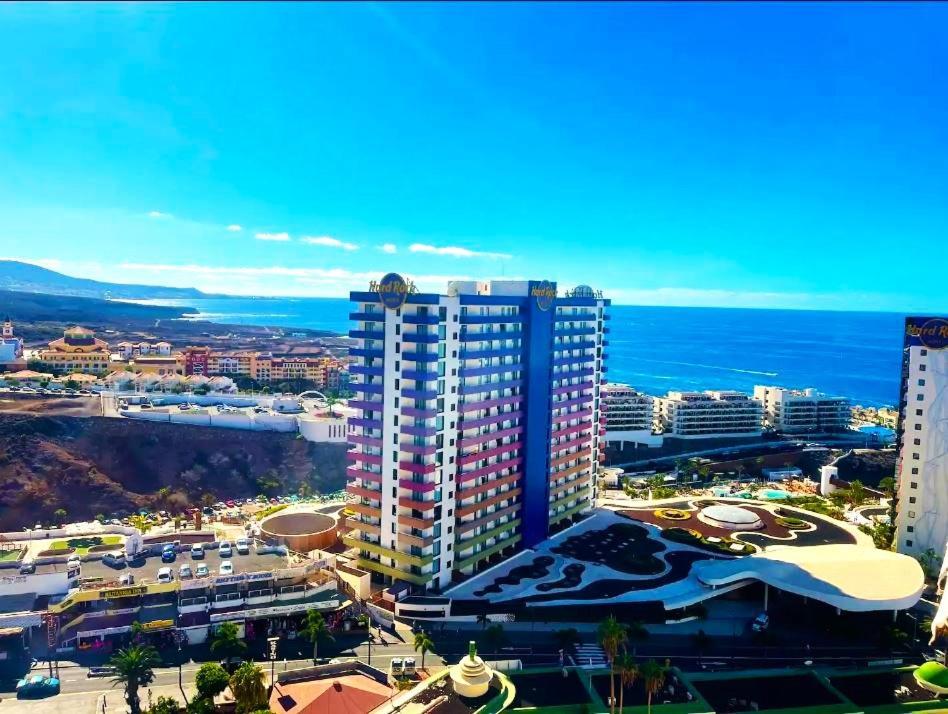 Skyline View Apartment - Free Private Parking Including & Guest Bonus Costa Adeje  Zewnętrze zdjęcie