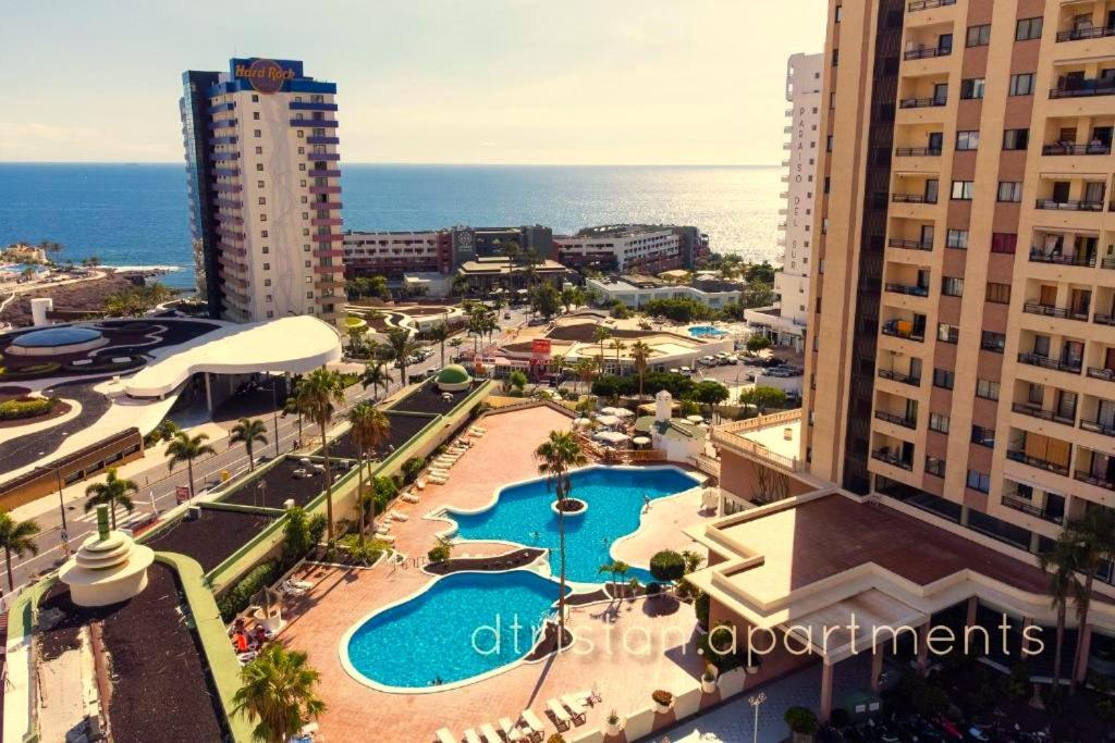 Skyline View Apartment - Free Private Parking Including & Guest Bonus Costa Adeje  Zewnętrze zdjęcie
