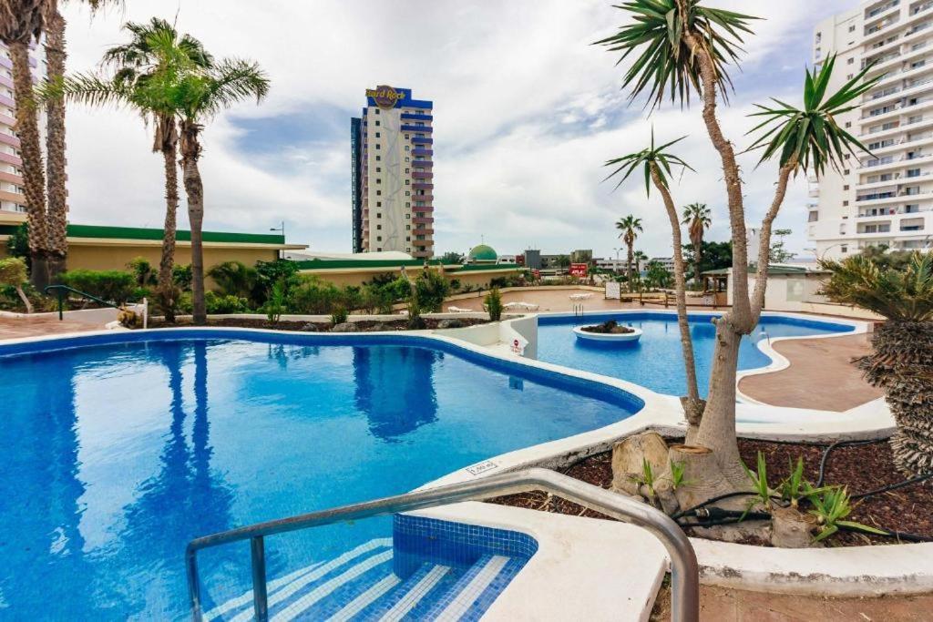 Skyline View Apartment - Free Private Parking Including & Guest Bonus Costa Adeje  Zewnętrze zdjęcie
