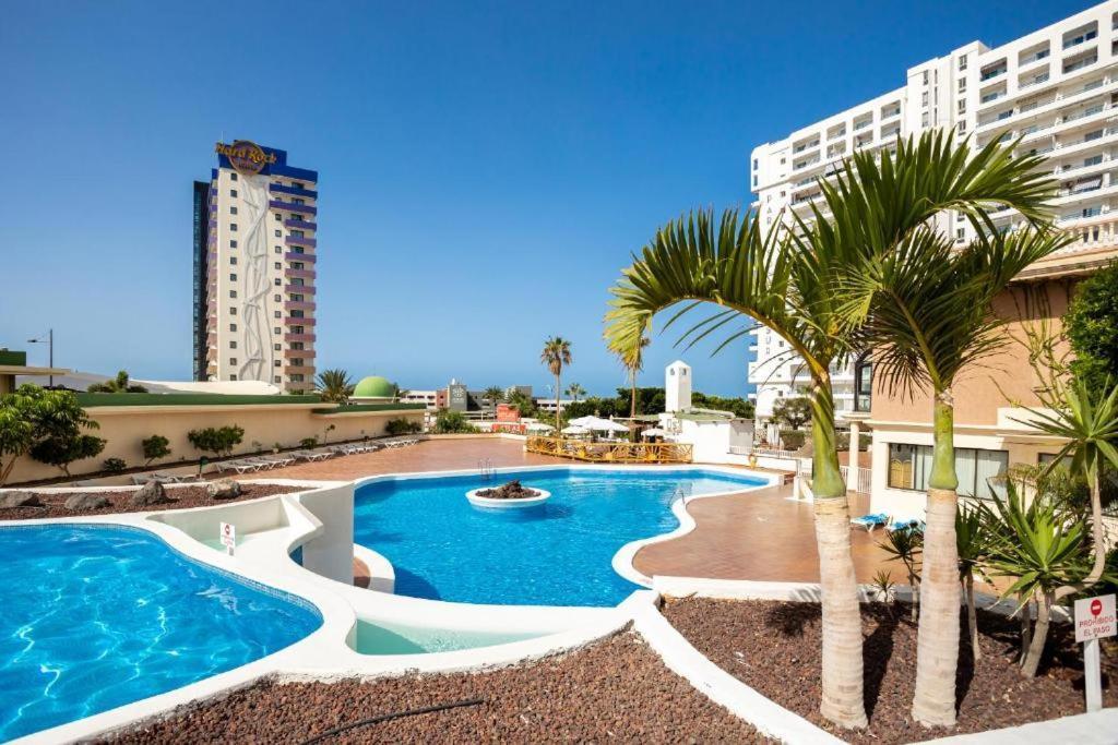 Skyline View Apartment - Free Private Parking Including & Guest Bonus Costa Adeje  Zewnętrze zdjęcie