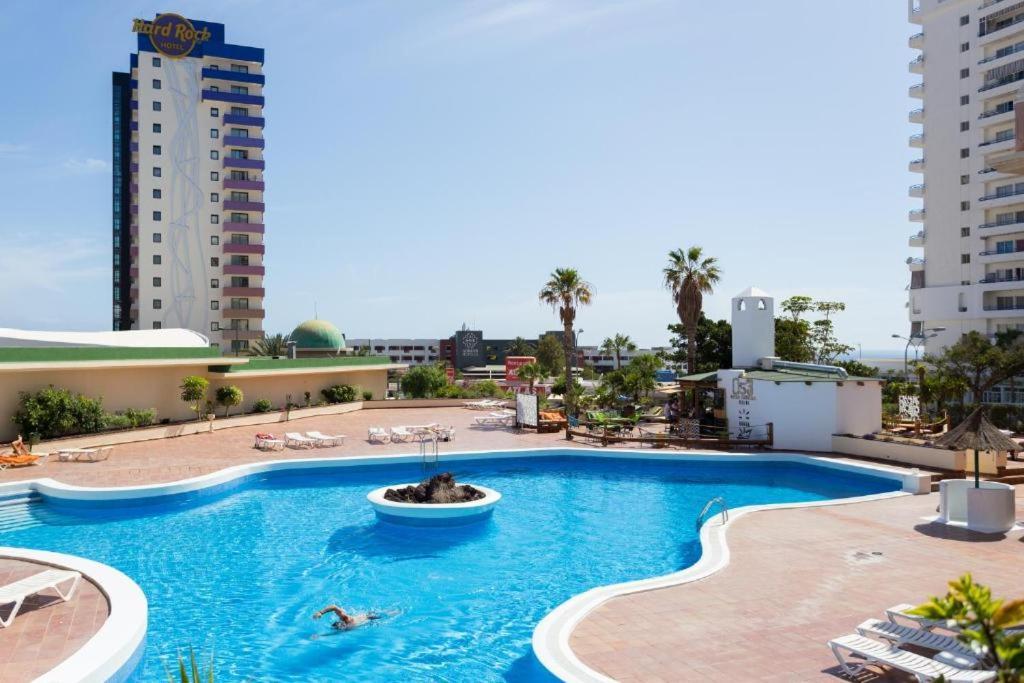 Skyline View Apartment - Free Private Parking Including & Guest Bonus Costa Adeje  Zewnętrze zdjęcie