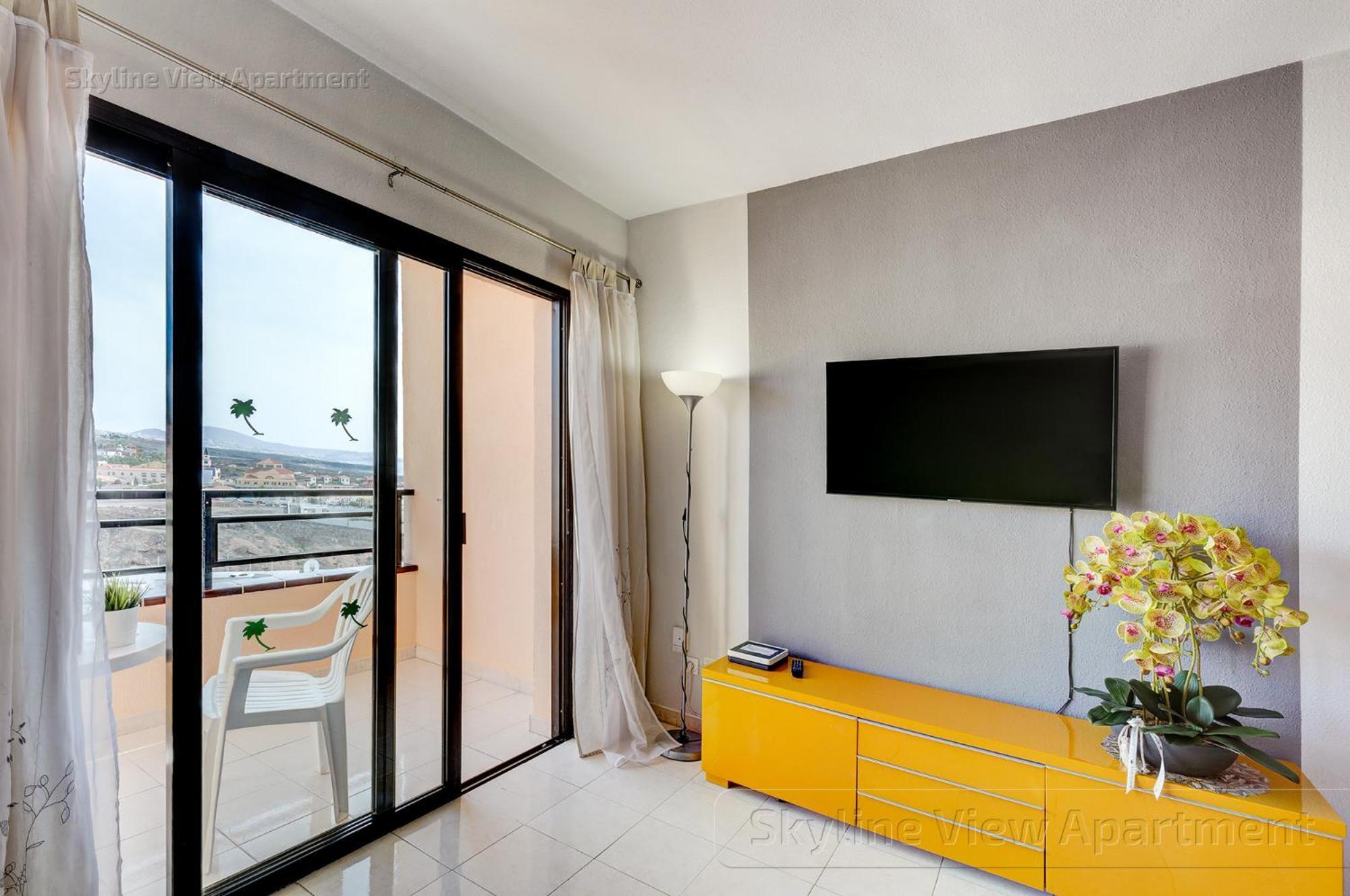 Skyline View Apartment - Free Private Parking Including & Guest Bonus Costa Adeje  Zewnętrze zdjęcie