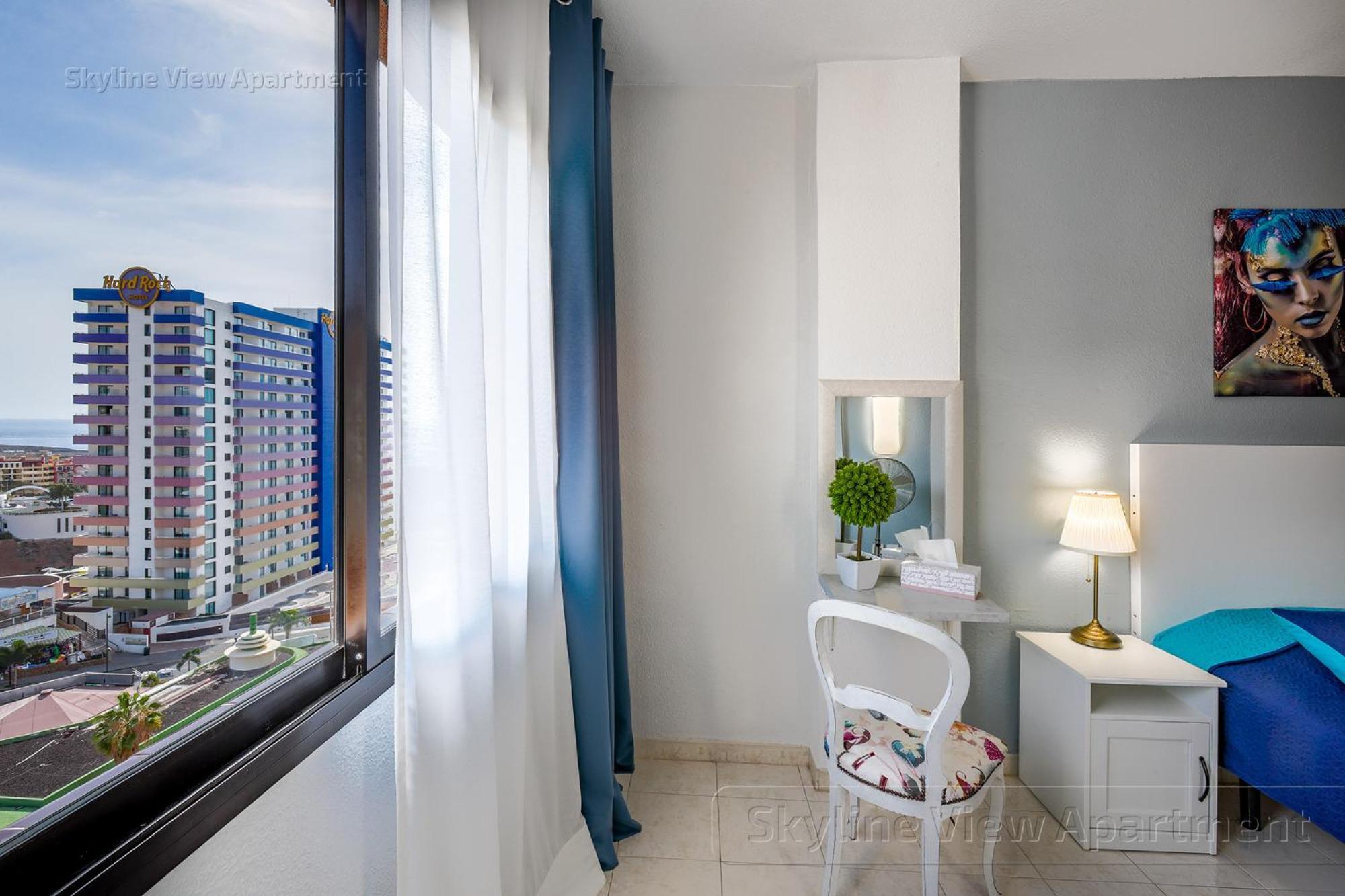 Skyline View Apartment - Free Private Parking Including & Guest Bonus Costa Adeje  Zewnętrze zdjęcie