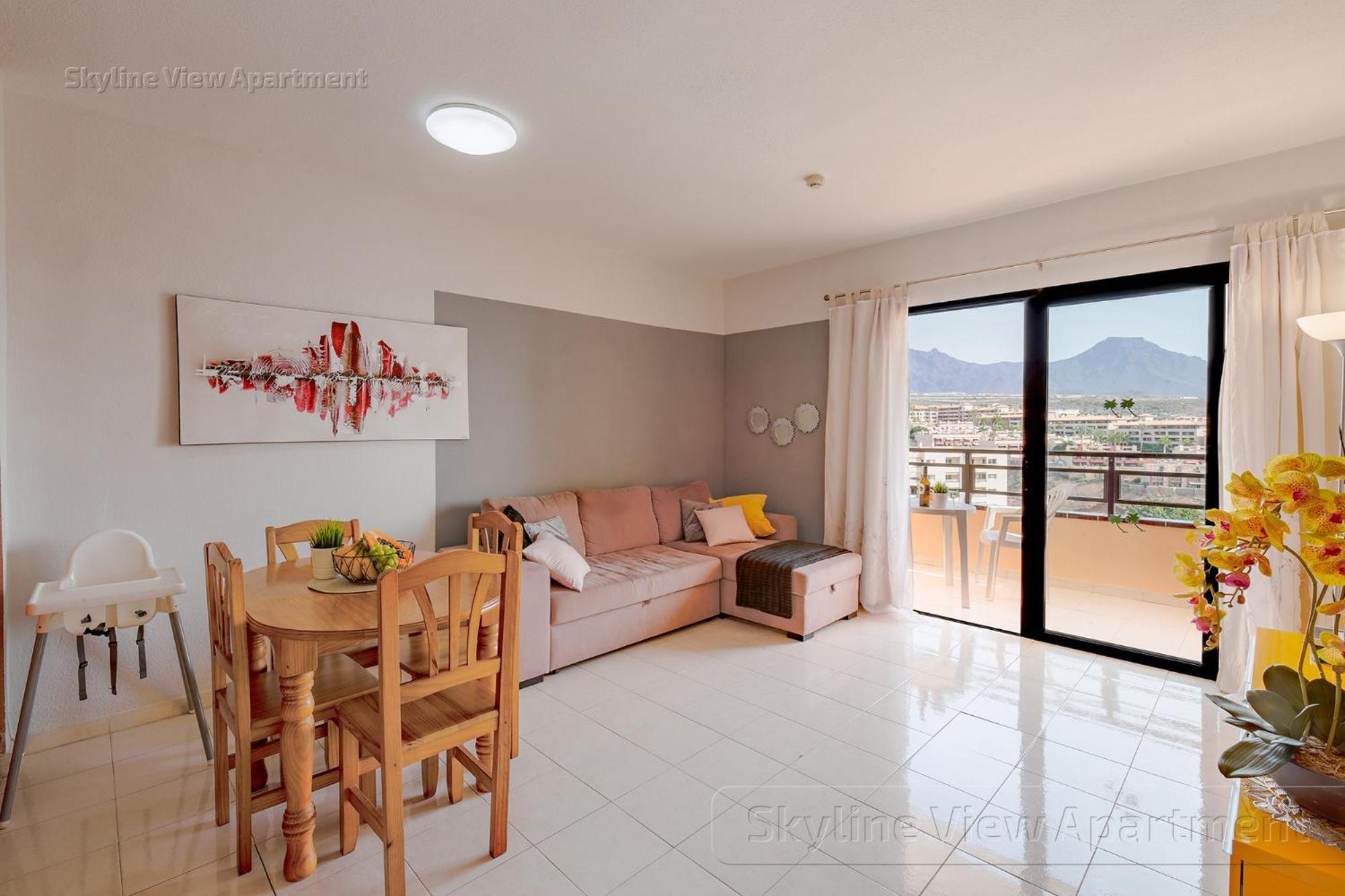 Skyline View Apartment - Free Private Parking Including & Guest Bonus Costa Adeje  Zewnętrze zdjęcie