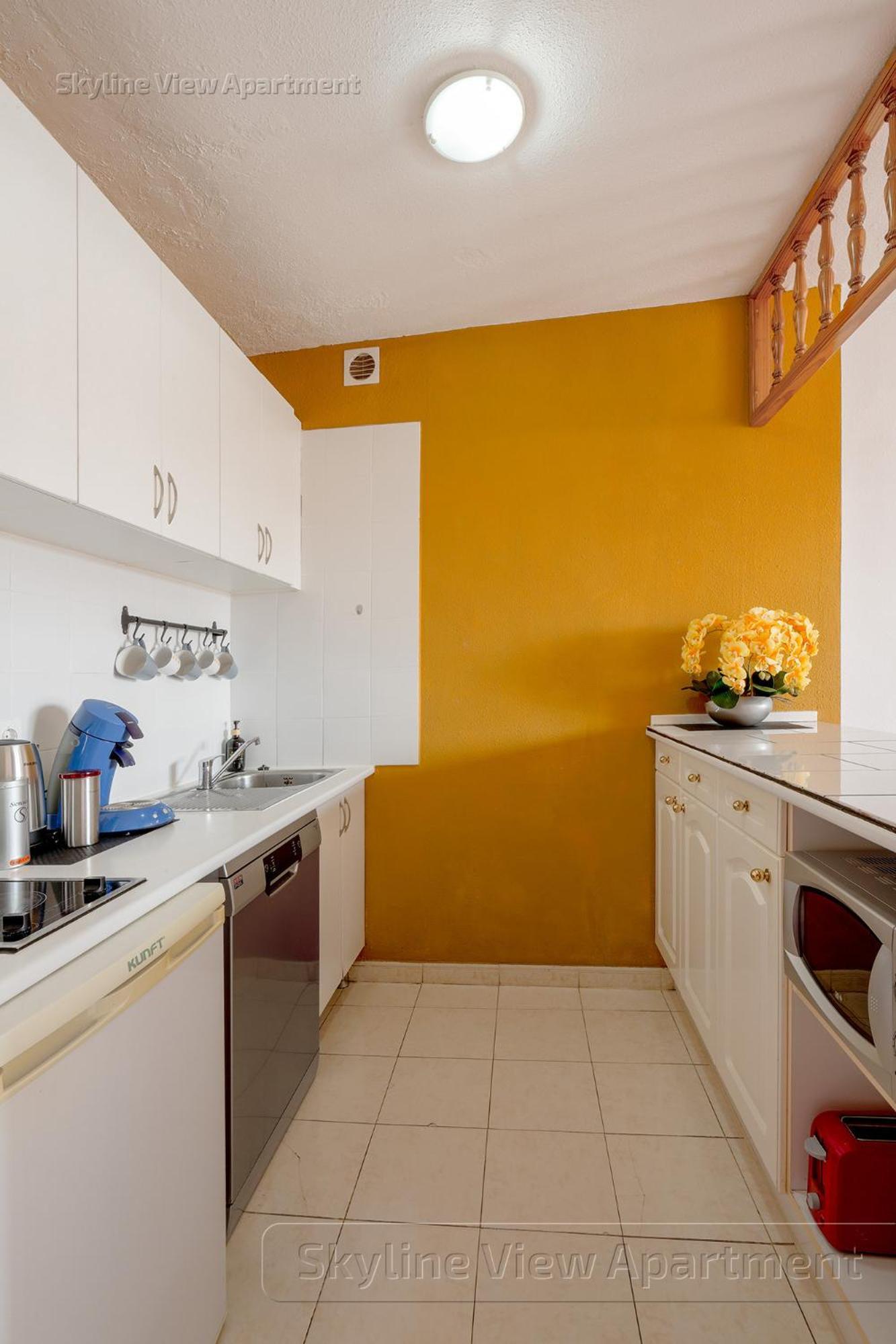 Skyline View Apartment - Free Private Parking Including & Guest Bonus Costa Adeje  Zewnętrze zdjęcie