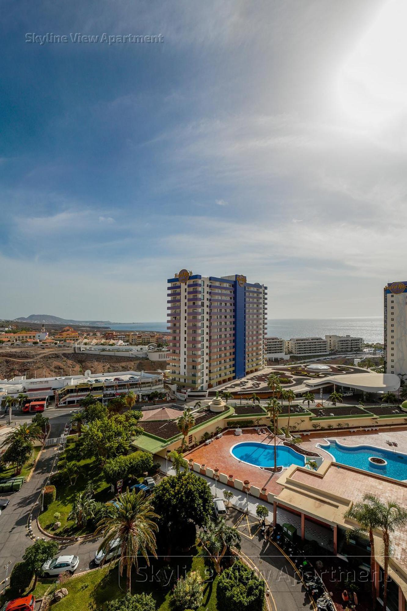 Skyline View Apartment - Free Private Parking Including & Guest Bonus Costa Adeje  Zewnętrze zdjęcie