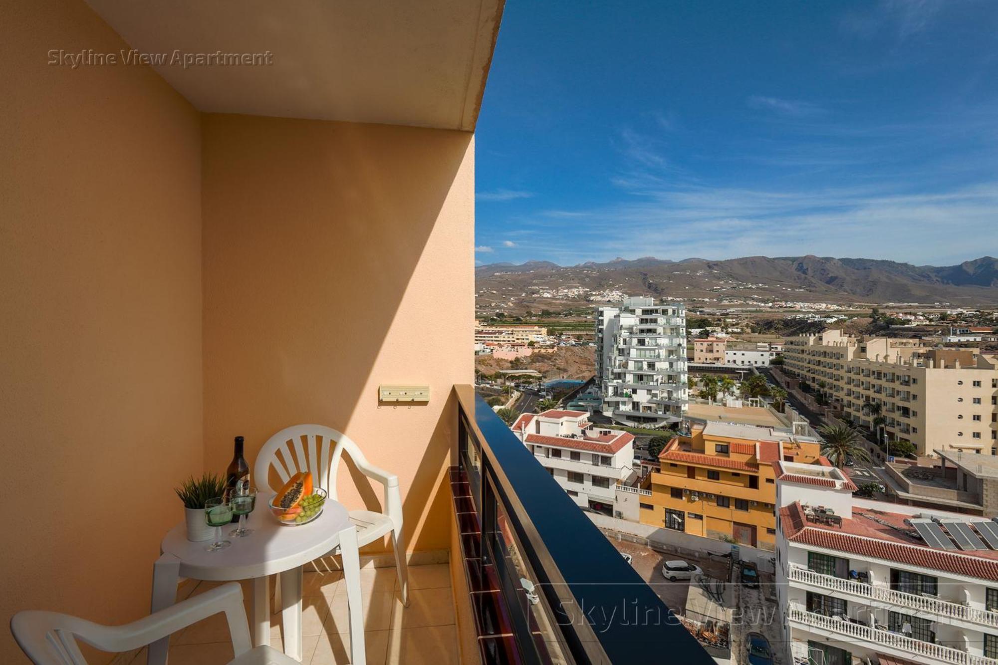 Skyline View Apartment - Free Private Parking Including & Guest Bonus Costa Adeje  Zewnętrze zdjęcie