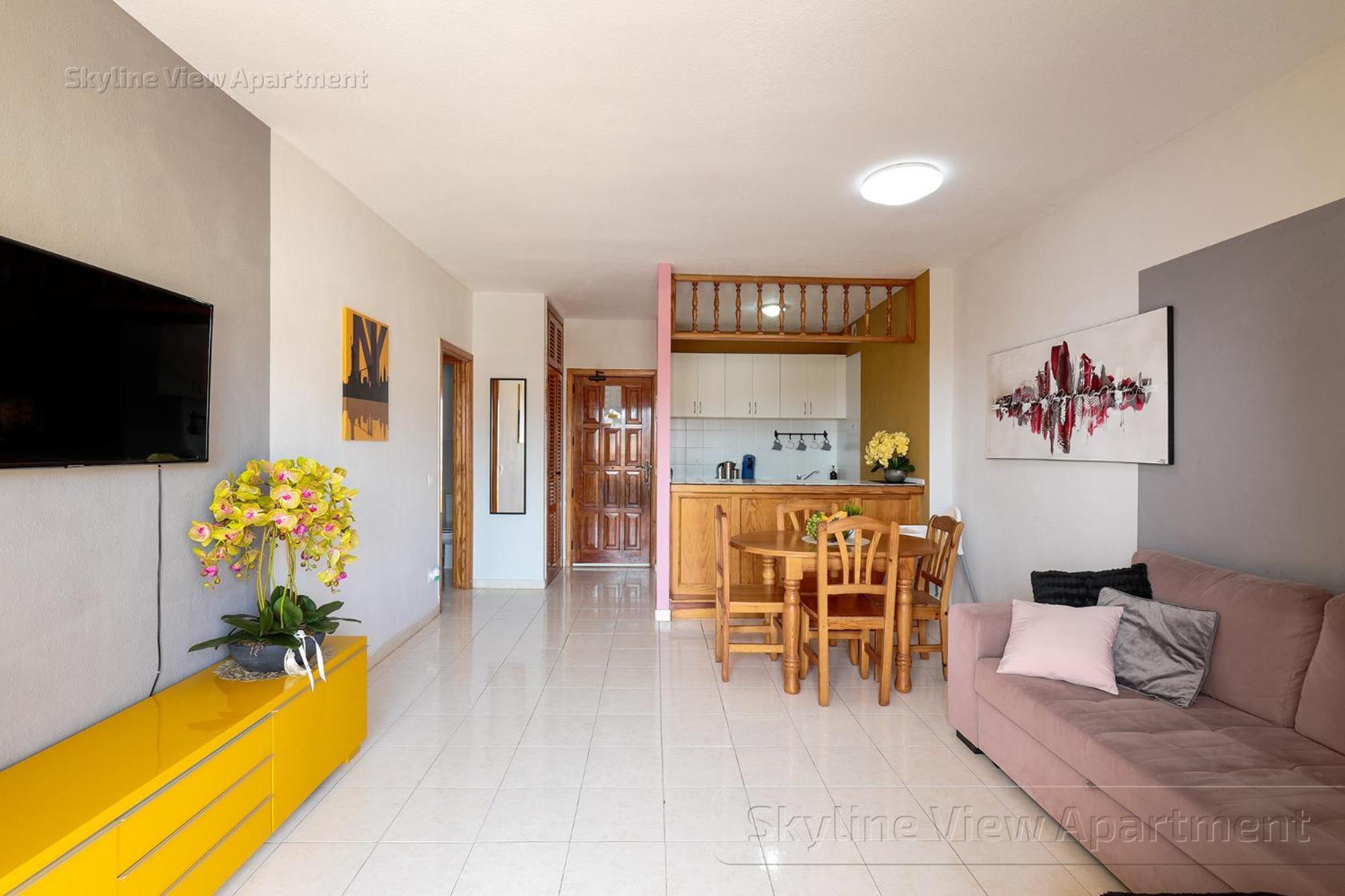 Skyline View Apartment - Free Private Parking Including & Guest Bonus Costa Adeje  Zewnętrze zdjęcie