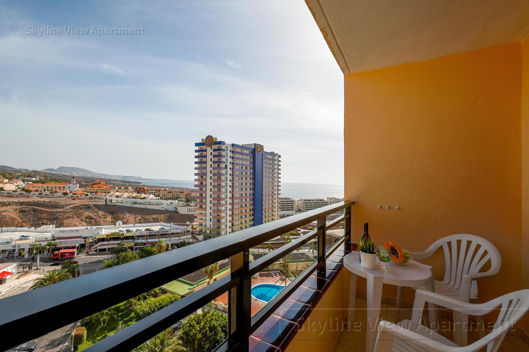 Skyline View Apartment - Free Private Parking Including & Guest Bonus Costa Adeje  Zewnętrze zdjęcie