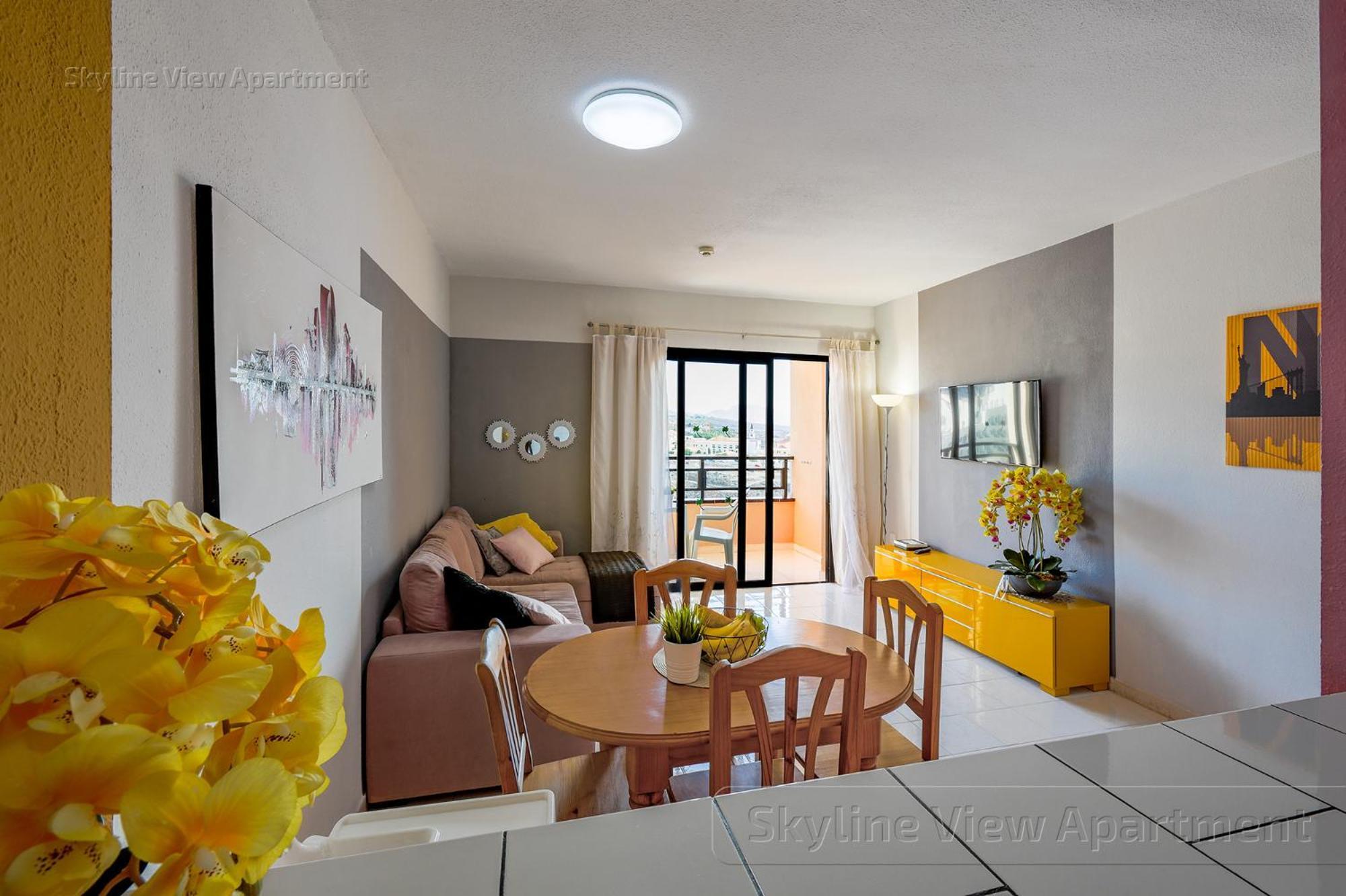 Skyline View Apartment - Free Private Parking Including & Guest Bonus Costa Adeje  Zewnętrze zdjęcie