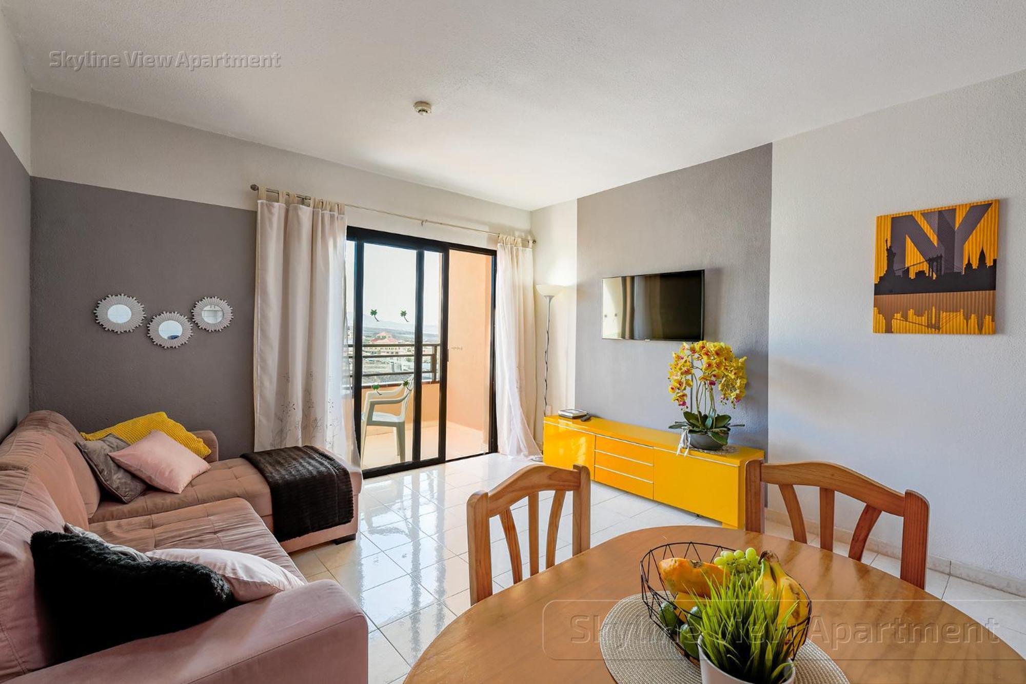 Skyline View Apartment - Free Private Parking Including & Guest Bonus Costa Adeje  Zewnętrze zdjęcie
