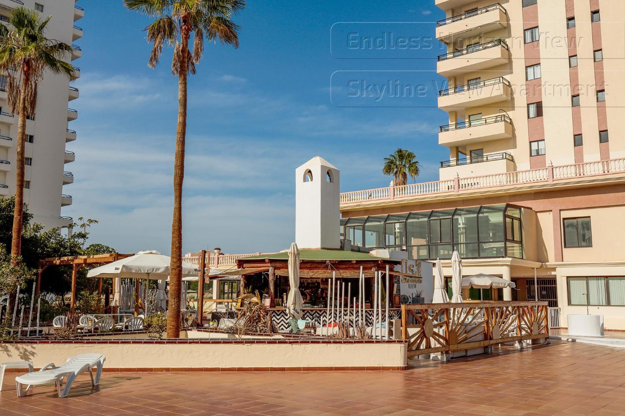 Skyline View Apartment - Free Private Parking Including & Guest Bonus Costa Adeje  Zewnętrze zdjęcie