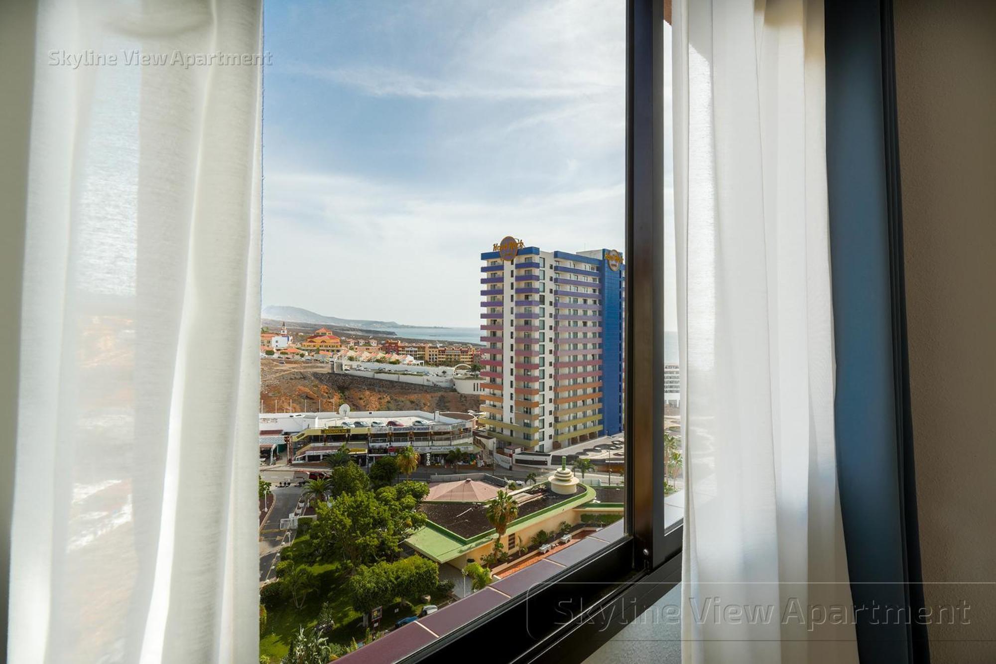 Skyline View Apartment - Free Private Parking Including & Guest Bonus Costa Adeje  Zewnętrze zdjęcie