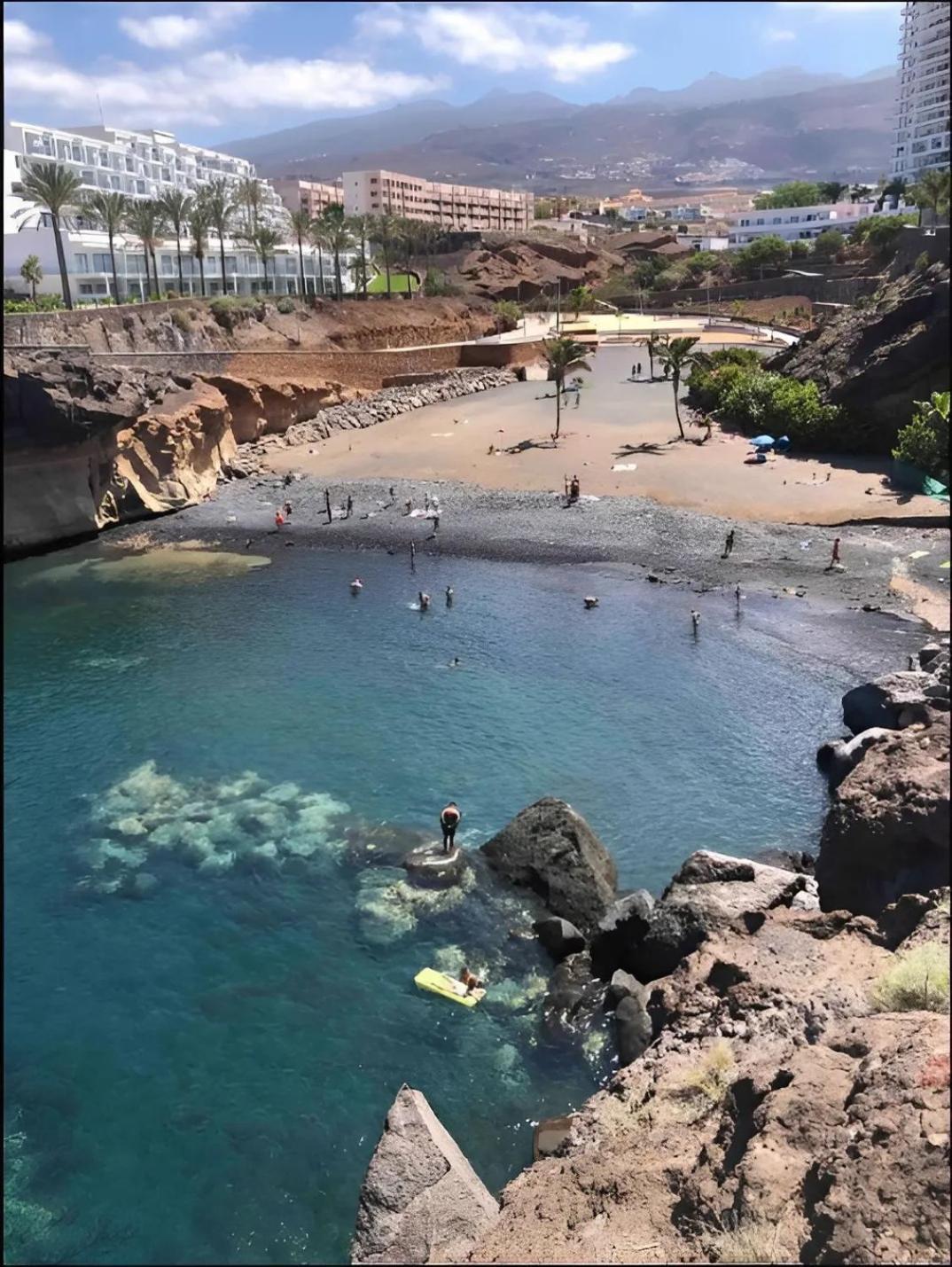 Skyline View Apartment - Free Private Parking Including & Guest Bonus Costa Adeje  Zewnętrze zdjęcie