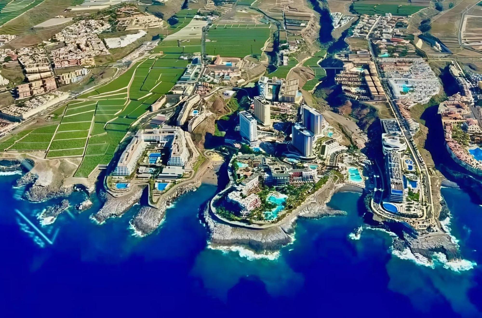 Skyline View Apartment - Free Private Parking Including & Guest Bonus Costa Adeje  Zewnętrze zdjęcie