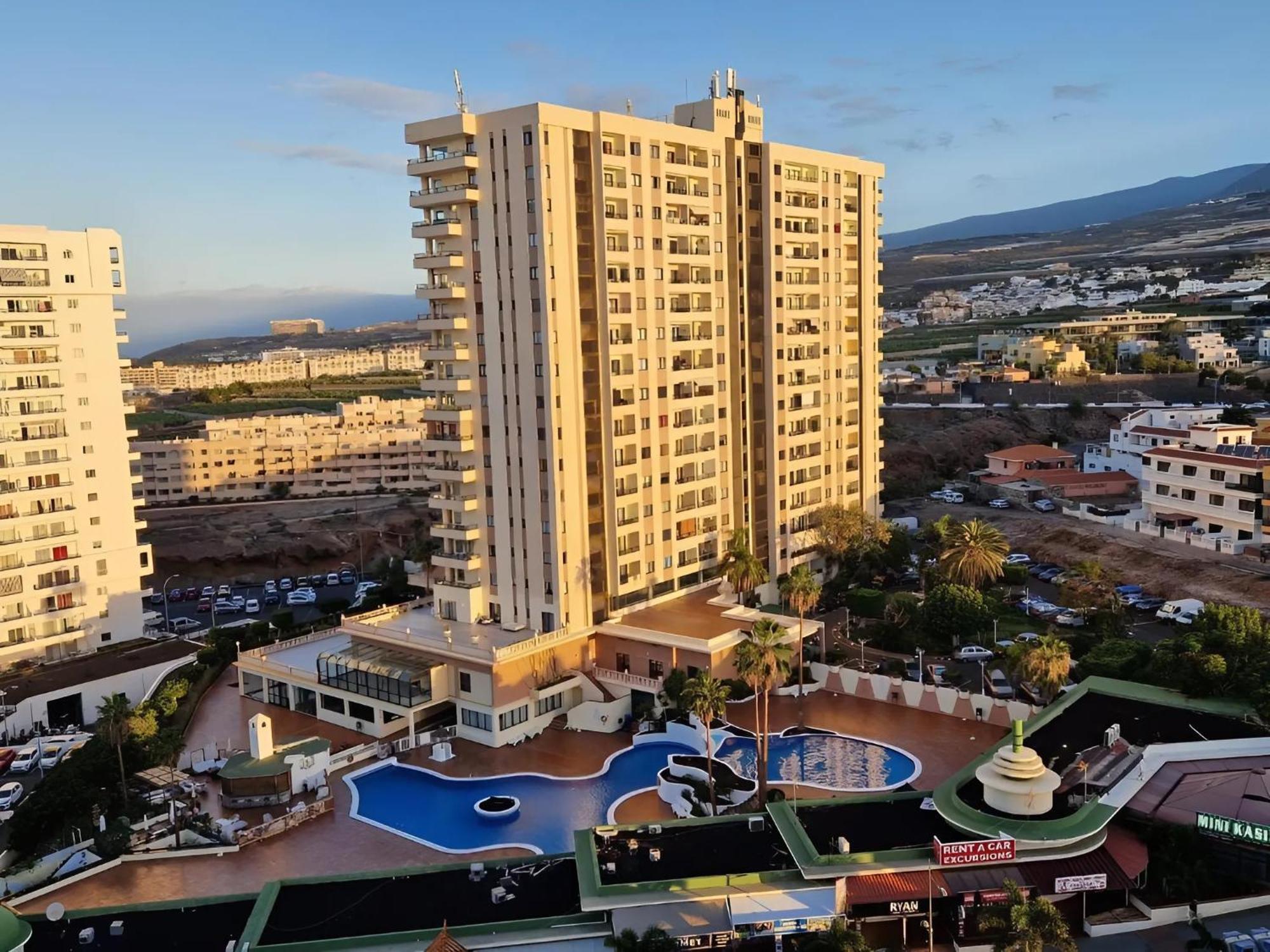 Skyline View Apartment - Free Private Parking Including & Guest Bonus Costa Adeje  Zewnętrze zdjęcie