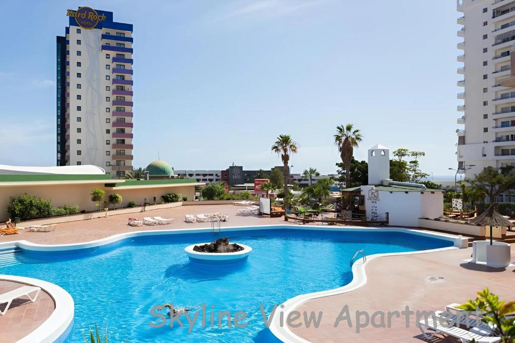 Skyline View Apartment - Free Private Parking Including & Guest Bonus Costa Adeje  Zewnętrze zdjęcie