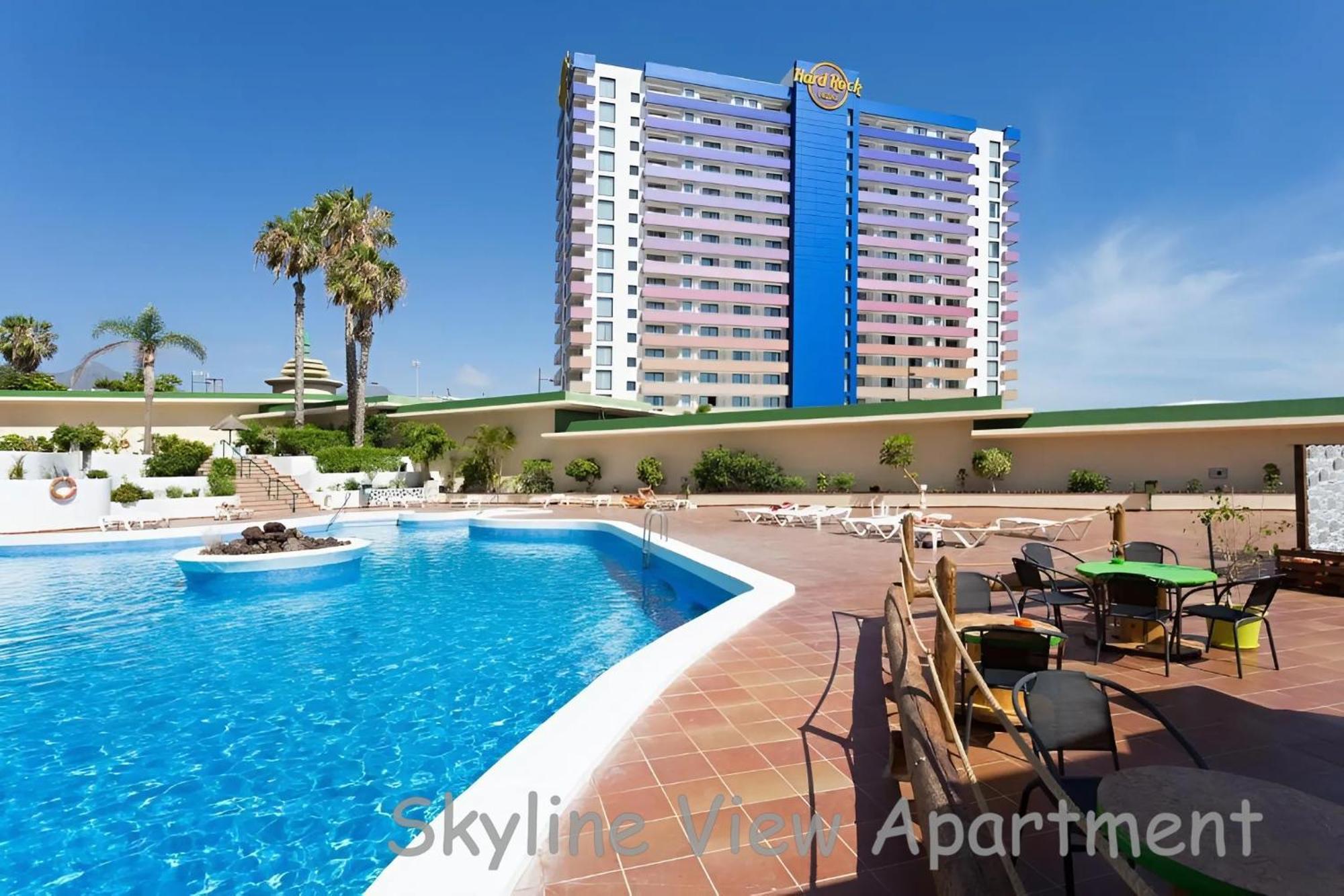 Skyline View Apartment - Free Private Parking Including & Guest Bonus Costa Adeje  Zewnętrze zdjęcie