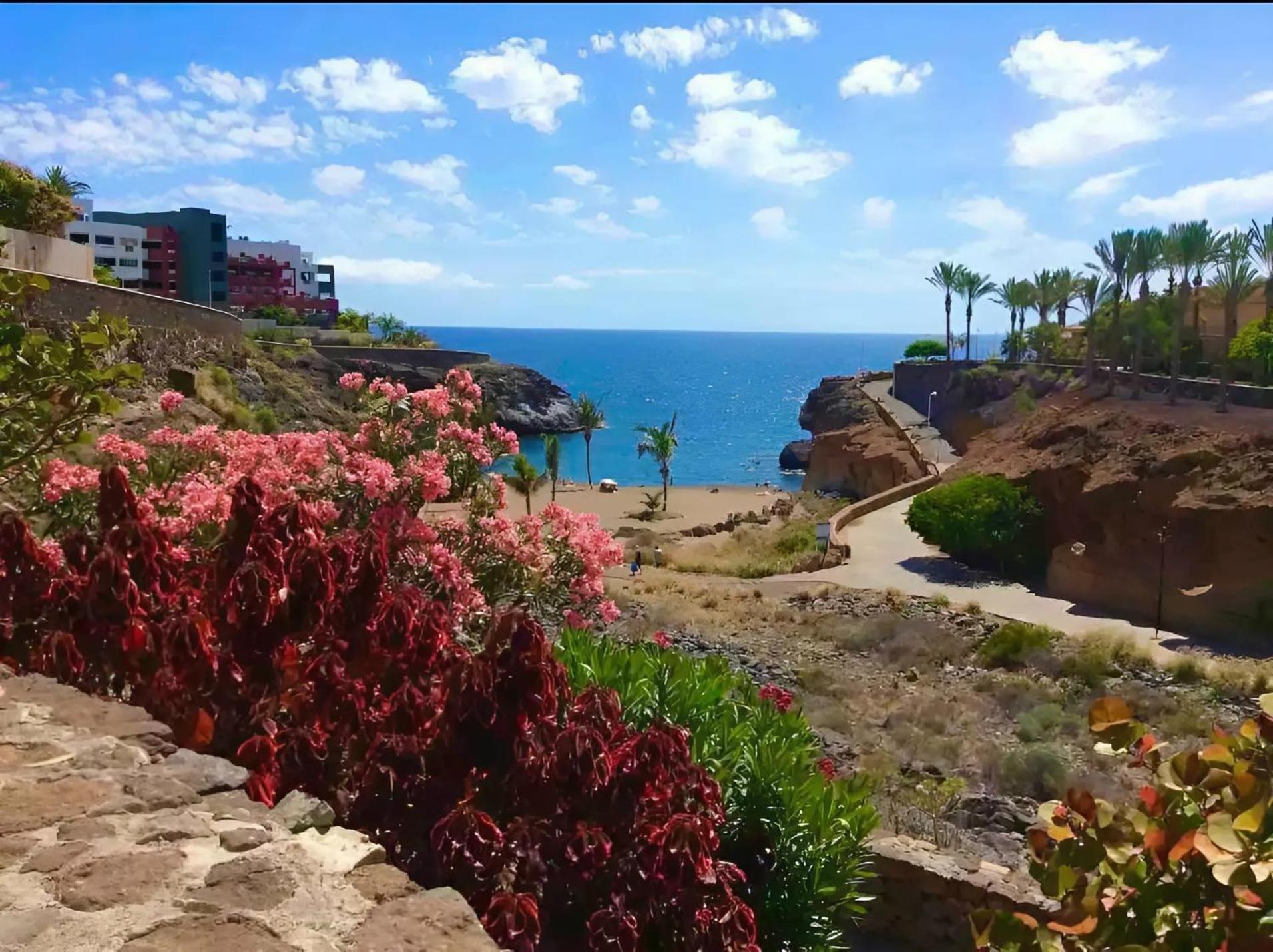 Skyline View Apartment - Free Private Parking Including & Guest Bonus Costa Adeje  Zewnętrze zdjęcie