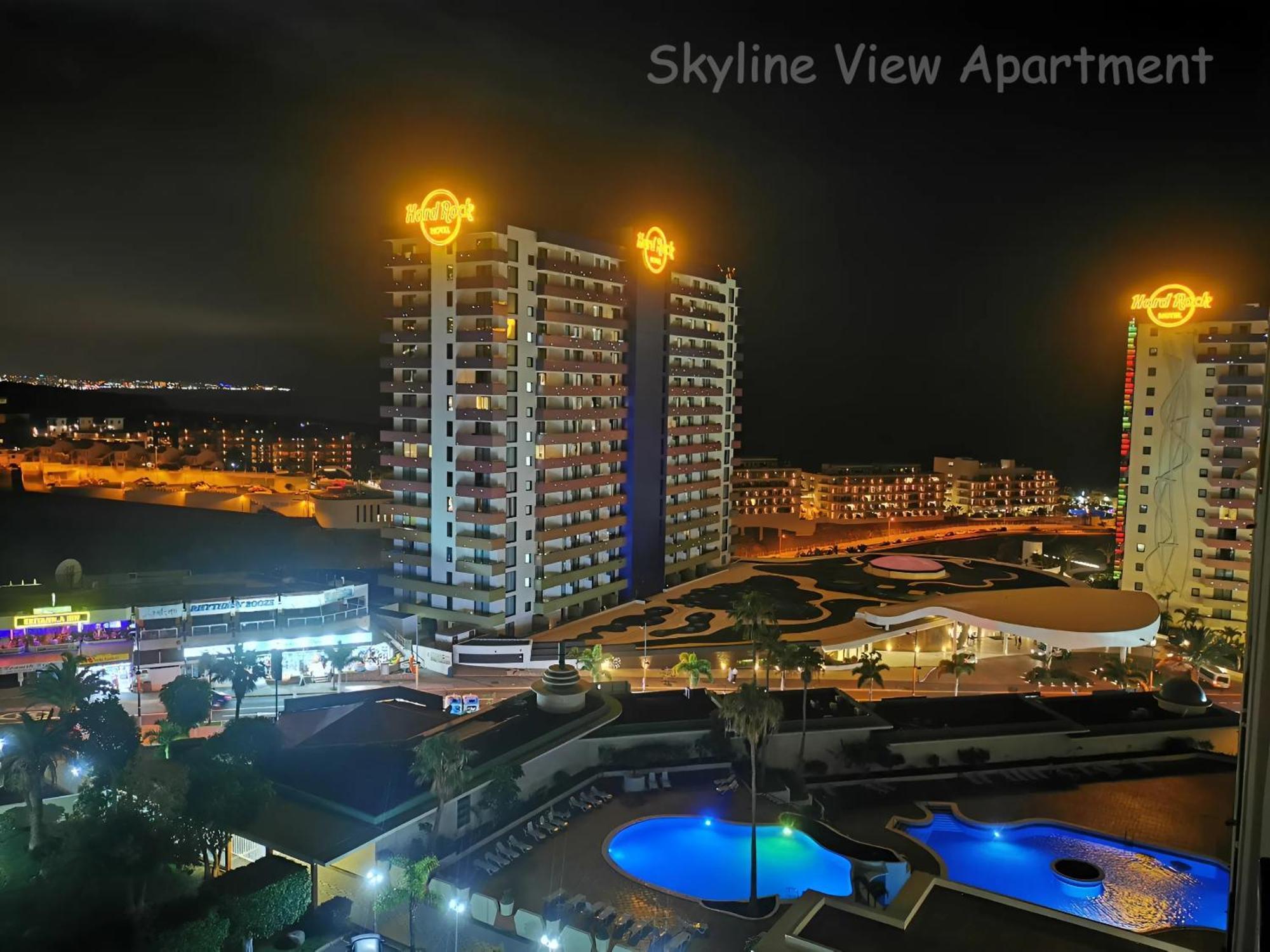 Skyline View Apartment - Free Private Parking Including & Guest Bonus Costa Adeje  Zewnętrze zdjęcie