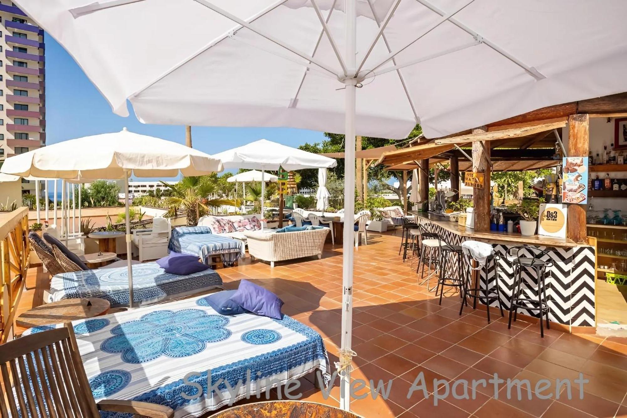 Skyline View Apartment - Free Private Parking Including & Guest Bonus Costa Adeje  Zewnętrze zdjęcie