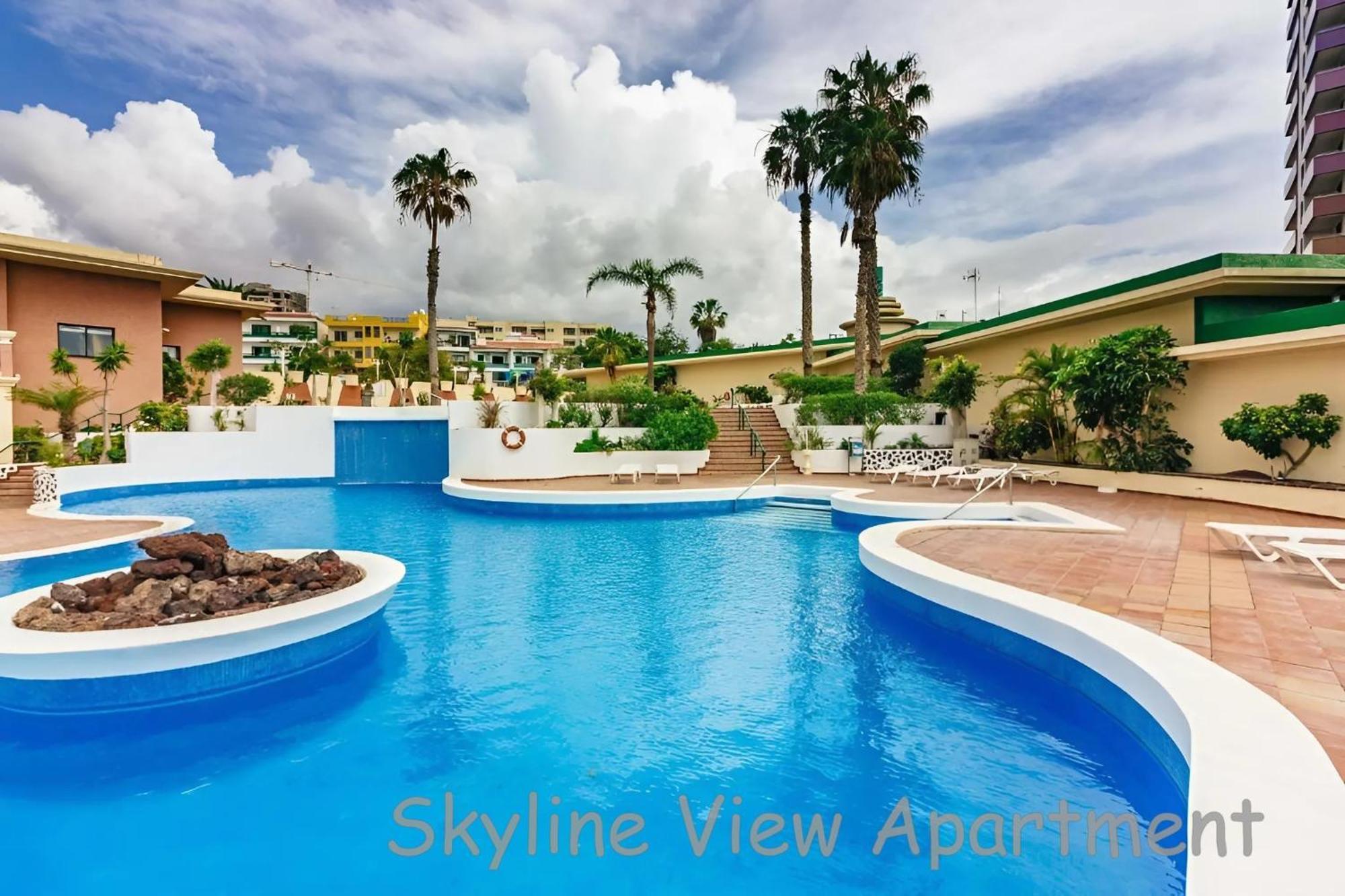 Skyline View Apartment - Free Private Parking Including & Guest Bonus Costa Adeje  Zewnętrze zdjęcie