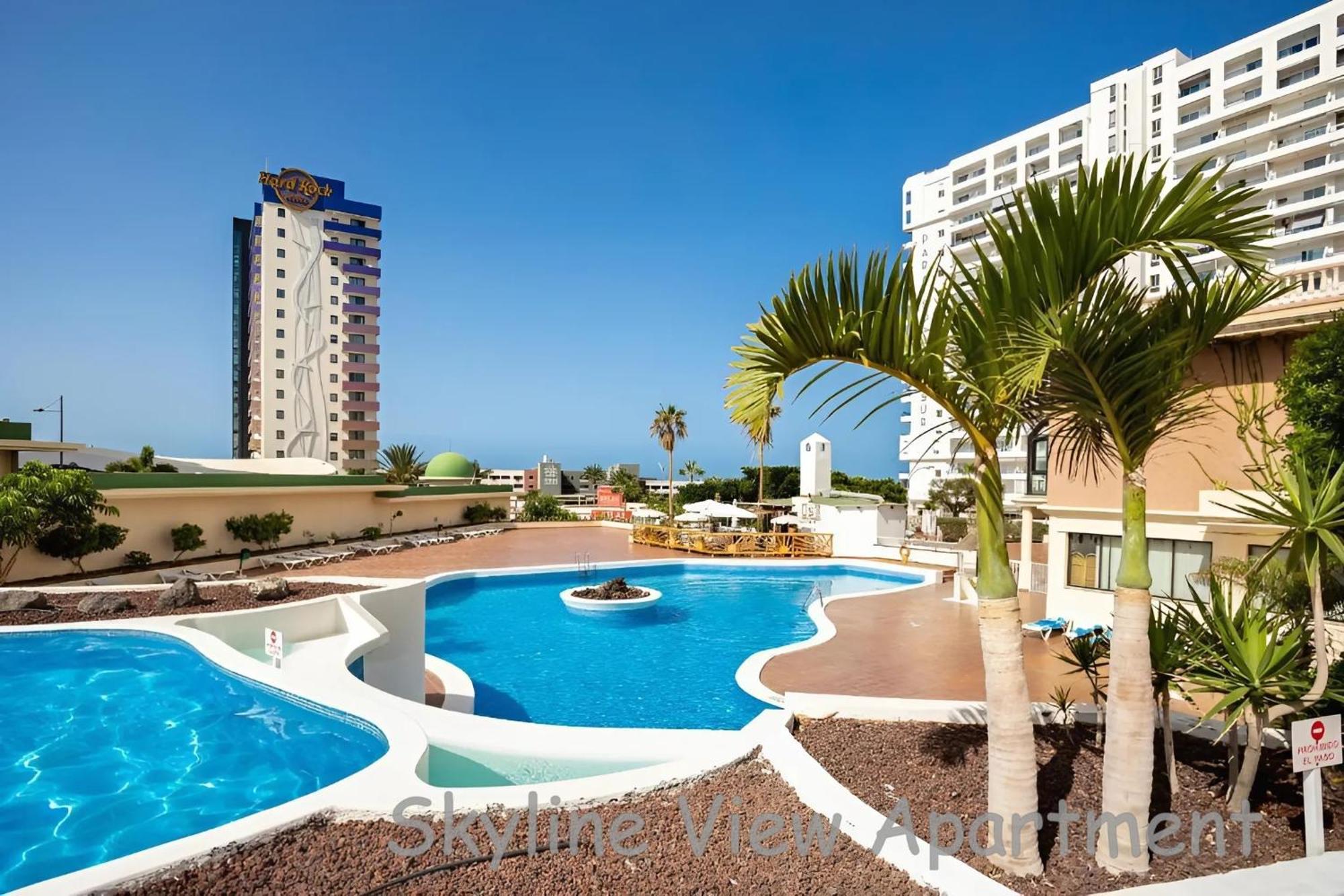 Skyline View Apartment - Free Private Parking Including & Guest Bonus Costa Adeje  Zewnętrze zdjęcie
