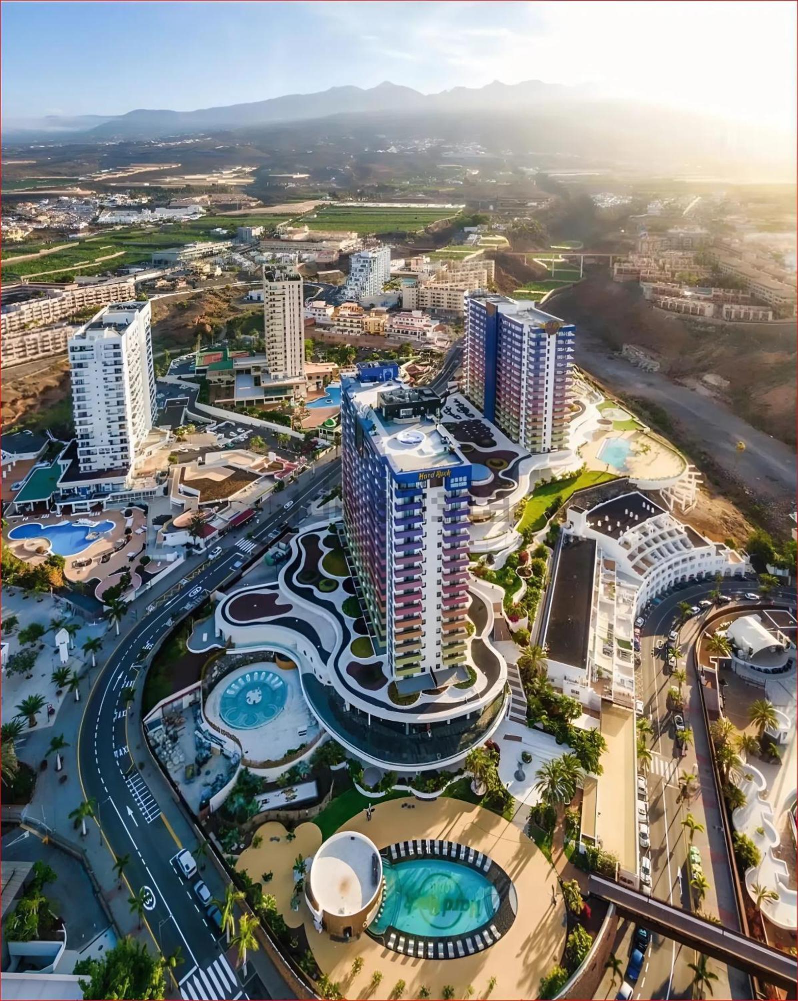 Skyline View Apartment - Free Private Parking Including & Guest Bonus Costa Adeje  Zewnętrze zdjęcie